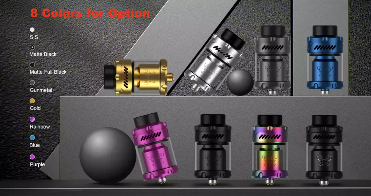 atomizor Dead Rabbit 3 argintiu